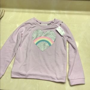 The Children’s Place toddler girls sweatshirt